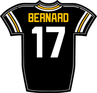 Germie Bernard PIT jersey