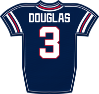 DeMario Douglas NE jersey