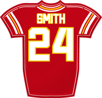 Brashard Smith KC jersey