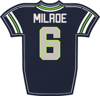 Jalen Milroe SEA jersey