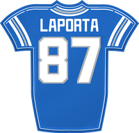 Sam LaPorta DET jersey
