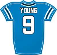 Bryce Young CAR jersey