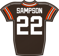 Dylan Sampson CLE jersey