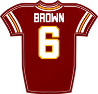 Dyami Brown WAS jersey