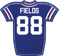 Malachi Fields NYG jersey