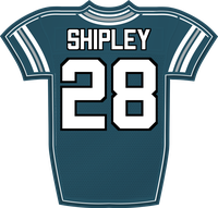 Will Shipley PHI jersey