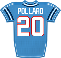 Tony Pollard TEN jersey