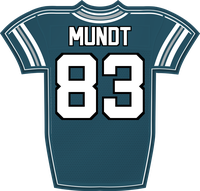 Johnny Mundt PHI jersey