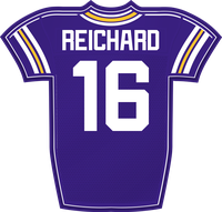 Will Reichard MIN jersey