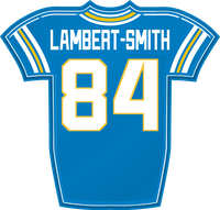 KeAndre Lambert-Smith LAC jersey