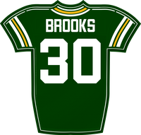 Chris Brooks GB jersey