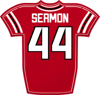 Trey Sermon ATL jersey
