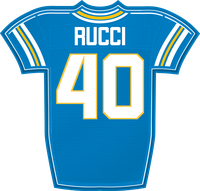 Hayden Rucci LAC jersey