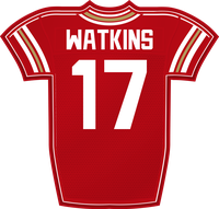 Jordan Watkins SF jersey