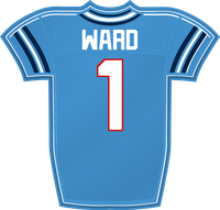 Cam Ward TEN jersey