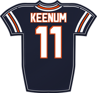 Case Keenum CHI jersey