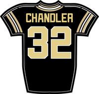 Ty Chandler NO jersey