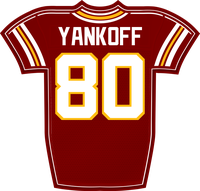 Colson Yankoff WAS jersey
