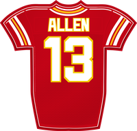 Cyrus Allen KC jersey