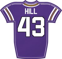 Justice Hill BAL jersey
