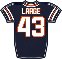 Hayden Large CHI jersey