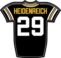 Eli Heidenreich PIT jersey