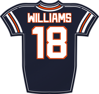 Caleb Williams CHI jersey