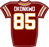 Chig Okonkwo WAS jersey
