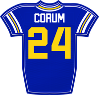 Blake Corum LA jersey
