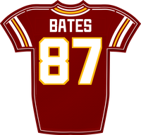 John Bates WAS jersey