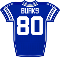 Deion Burks IND jersey