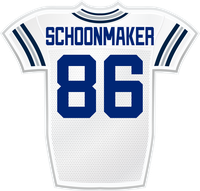 Luke Schoonmaker DAL jersey