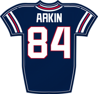 Tanner Arkin NE jersey