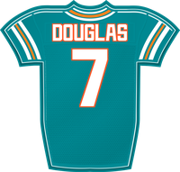 Caleb Douglas MIA jersey