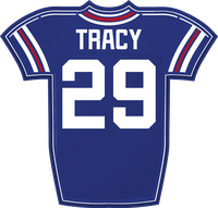 Tyrone Tracy Jr. NYG jersey