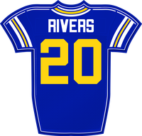 Ronnie Rivers LA jersey