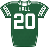 Breece Hall NYJ jersey
