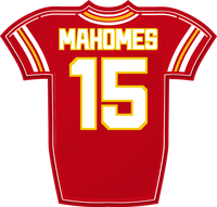 Patrick Mahomes KC jersey