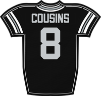 Kirk Cousins LV jersey