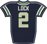 Drew Lock SEA jersey