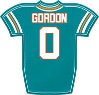 Ollie Gordon II MIA jersey