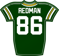 Mark Redman GB jersey