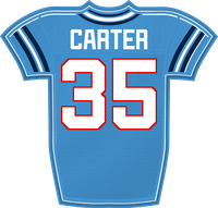 Michael Carter TEN jersey