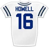 Sam Howell DAL jersey