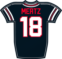 Graham Mertz HOU jersey