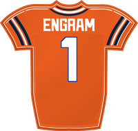 Evan Engram DEN jersey