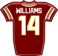 Antonio Williams WAS jersey