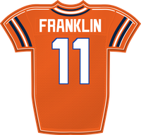 Troy Franklin DEN jersey