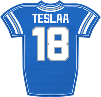 Isaac TeSlaa DET jersey