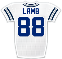 CeeDee Lamb DAL jersey